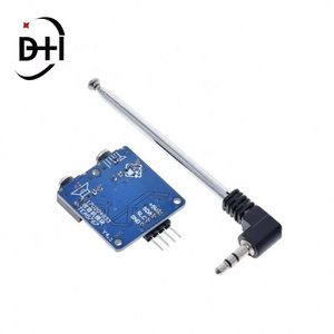 Módulo de Radio FM Estéreo TEA5767 para Arduino 76-108MHZ con Antena Gratuita, Protección de Polaridad Inversa, Diodo de Filtrado y Sensor - Product Image 3