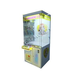 Machine à griffes d'animaux à pièces en gros-Jeu de prix d'arcade avec lumière LED pour enfants et adultes - Product Image 4