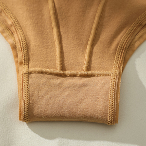 New đàn hồi cao mid-tăng liền mạch đồ lót màu rắn thang máy mông định hình của phụ nữ quần lót thoáng khí hàng ngày - Product Image 6