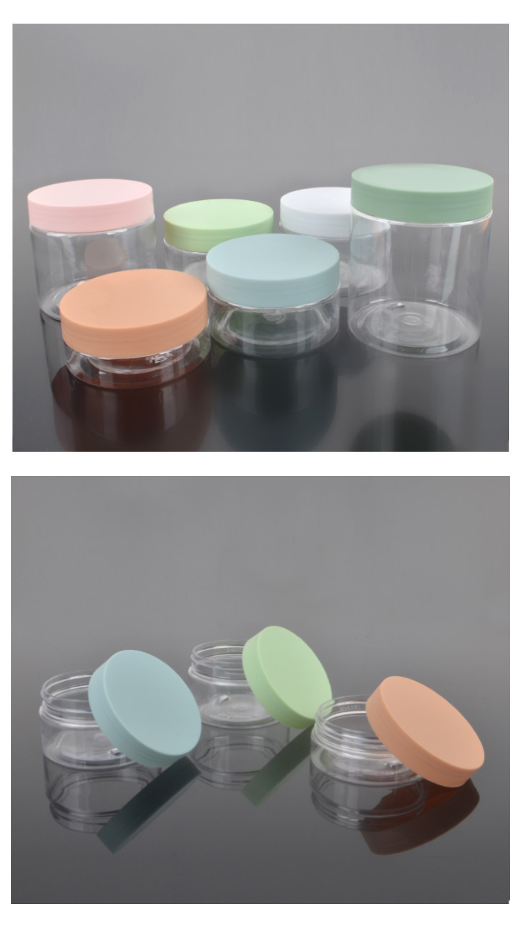 Pot cosmétique acrylique de pots/50g