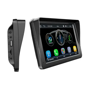 Xách tay màn hình xe MP5 Stereo Video Player Car DVD đài phát thanh FM Transmitter 2DIN MP5 Máy nghe nhạc cho xe