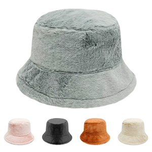 Chapeau Bob en Fourrure Tissée Personnalisé de Haute Qualité pour l'Hiver, Vente en Gros pour l'Extérieur - Product Image 2