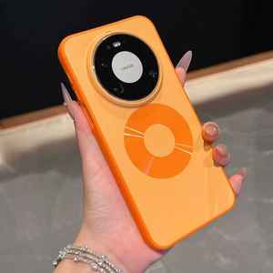 Étui de protection magnétique antichoc et anti-rayures avec motif CD tendance pour Mate 80 Pro Max, compatible avec la recharge sans fil et la protection de l'appareil photo - Product Image 4