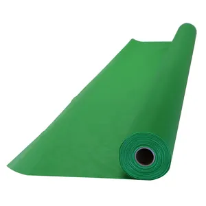 Japanese printable snow barrier green color rain protection plastic sheet roll