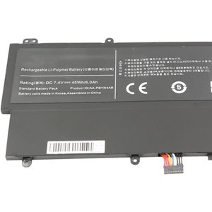 Piezas de ordenador portátil, batería de 45Wh para <span class=keywords><strong>Samsung</strong></span> <span class=keywords><strong>Ultrabook</strong></span> NP530U3B NP530U3C NP540U3C, batería de alta calidad, AA-PBYN4AB - Product Image 4