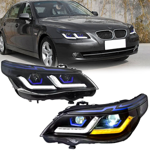 Luz LED para faro delantero de coche para BMW E60 5 Series 530i <span class=keywords><strong>M5</strong></span> 2003 - 2010 faros DRL señal de giro impermeable doble faro - Product Image 1