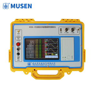Bestseller-MSBL-IV Zinkoxid-Blitz ableiter Test gerät 0-10mA (Spitze) 10-200V (Spitze)