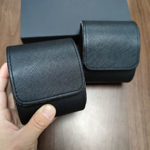 Factory Direct Luxury Roll <b>Watch</b> Box with Velvet lining,Custom logo 1 to 3 slots Travel Portable <b>Watch</b> <b>Case</b>,<b>watch</b> travel <b>case</b> - Product Image 3