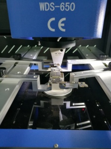 เครื่องเชื่อมอเนกประสงค์อุปกรณ์เชื่อม WDS650สำหรับซ่อม ps5 <span class=keywords><strong>SMD</strong></span> IC - Product Image 6