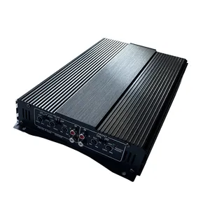 USA Market 12V Car Audio Amplifier and Car Stereo Amplifier Car Power Amplifier Orange Channel OEM