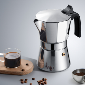 Cafetera espresso de estufa Premium/café casero Moka - Product Image 2