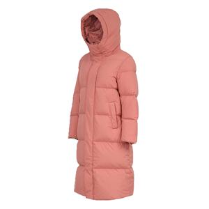 Veste d'extérieur décontractée avec capuche manteau long rembourré vêtements d'hiver pour femmes - Product Image 2