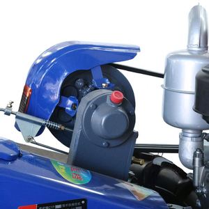 Multi-Use 12HP 2WD <b>Walking</b> Tractor with Gear Engine Disc Plow <b>for</b> High Productivity Farm Use - Product Image 3