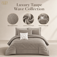 Ensemble de couette et couvre-lit en velours de lait polyester de luxe, à motif floral, 3D ondulé, côtelé, gaufré, respirant, chaud pour l'hiver, OEM ODM