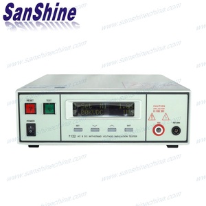 Chính xác tự động AC/DC Chịu được điện áp & cách điện Tester (Model: ss7122) - Product Image 5