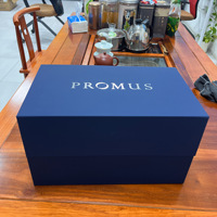 Boîte cadeau de luxe personnalisée, grande, de qualité supérieure, avec fermeture magnétique, en carton rigide, matériaux recyclés, finition mate
