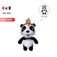 Vente en gros Panda doux personnalisé Jouets en peluche pour enfants Shaanxi Jouets en peluche