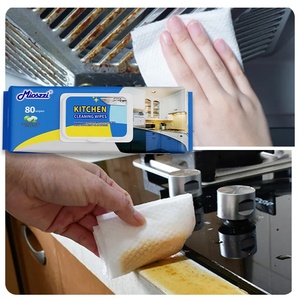 Mioszzi Kitchen Cleaning Wiping Rags Restaurant Deeply Clean Wet Wipes