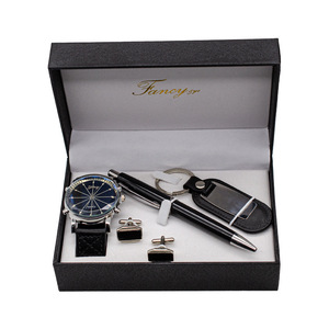 Set regalo Business occhiali da sole cintura portafoglio <span class=keywords><strong>san</strong></span> <span class=keywords><strong>valentino</strong></span> festa del papà set di profumo <span class=keywords><strong>per</strong></span> anniversario regalo di lusso Set regalo <span class=keywords><strong>per</strong></span> <span class=keywords><strong>uomo</strong></span> - Product Image 3