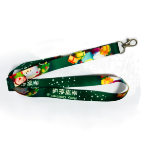 Dây buộc polyester tùy chỉnh với móc kim loại in lụa có sẵn trong các kích cỡ khác nhau màu sắc thiết kế tùy chỉnh - Product Image 5