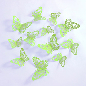 Decoración <span class=keywords><strong>de</strong></span> pared <span class=keywords><strong>de</strong></span> mariposa 3D <span class=keywords><strong>para</strong></span> habitación, <span class=keywords><strong>decoraciones</strong></span> <span class=keywords><strong>para</strong></span> fiesta <span class=keywords><strong>de</strong></span> <span class=keywords><strong>cumpleaños</strong></span>, manualidades, <span class=keywords><strong>decoraciones</strong></span> <span class=keywords><strong>para</strong></span> pasteles - Product Image 3