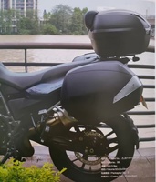 Nouvelle valise arrière de moto de haute qualité 36L en ABS, sacoches latérales, rangement de bagages, rénovation/amélioration, garantie 1 an