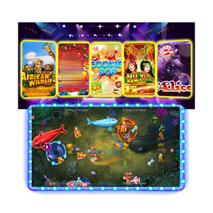 New Popular KING Of POP Online Software Mobile Platform Online Fish <strong>Games</strong> Multiplayer Gameroom Online App - Product Image 6