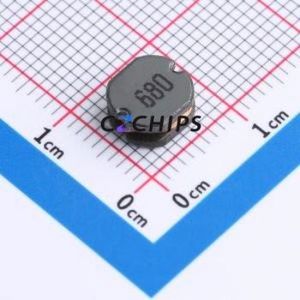 XRCD73-680K ตัวเหนี่ยวนำไฟฟ้าแบบ SMD,7.8x7 มม. ( ค่าความเหนี่ยวนำ: 68uH )( ความแม่นยำ: 10% กระแสไฟฟ้าที่กำหนด: 590mA ) - Product Image 1