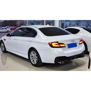 Nâng cấp xe F10/18 2010-2017 lên G30/38 2021 M5: Cản trước, đèn pha, nắp capo, cản sau, đèn hậu dành cho BMW <span class=keywords><strong>5</strong></span> Series - Product Image 6