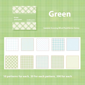 Pegatinas de papel reutilizables autoadhesivas literarias y artísticas multifuncionales, notas de cuenta de mano bonitas de cara alta personalizables - Product Image 6