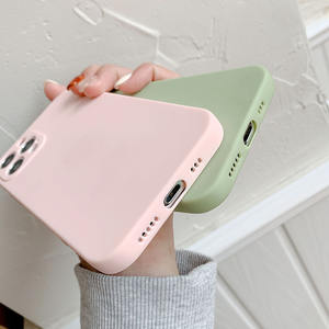 Bolsas coloridas para teléfono móvil, funda lisa de goma suave con estampado UV de TPU para <span class=keywords><strong>iPhone</strong></span> 14 13 12 <span class=keywords><strong>Pro</strong></span> Max - Product Image 5