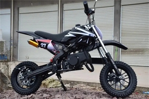 Minimoto Todoterreno de 50cc 49cc, 2 Tiempos, Monocilíndrica, Refrigerada por Aire, para Niños - Product Image 3