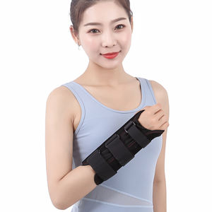 Support de poignet réglable pour les fractures et les entorses de l'avant-bras-Manchon de compression et attelle pour le poignet - Product Image 5