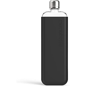 Botella Deportiva de Acero Inoxidable sin BPA, PET/PC Tritan, con Marcador de Tiempo, 750 ml, Térmica, para Beber Directamente al Aire Libre - Product Image 1