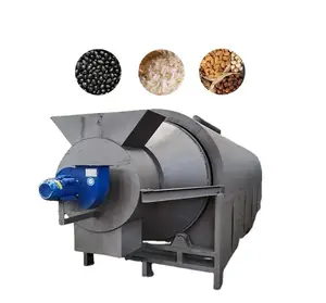 Food grade industrial dryer grain Rotary drum dryer rice drying machine