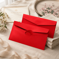 Enveloppe d'invitation de mariage parfumée, papier nacré, carte de remerciement, enveloppe cadeau, OEM