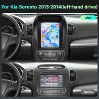 Hikity pour Kia Sorento 2013-2014 (conduite à gauche) autoradio Android 9,7'' 4+64G CarPlay sans fil Android Auto WiFi GPS fournisseur