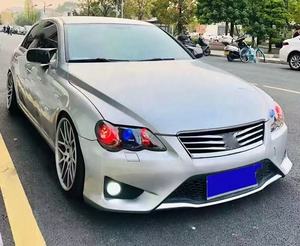 Runze Factory Direct New Carbon Black High Quality 100% Fitment Front Lip Bumper Assembly for Mark X 2005-2009 Plastic ABS - Product Image 5