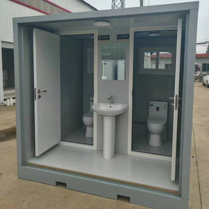 Portable Outdoor Container Toilet Tiny Prefab Bathroom Unit Convenient Portable Restroom - Product Image 1