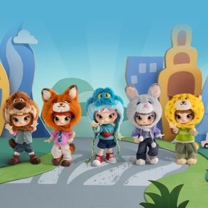100% Original FROZEN MOLLY Frenzied Animal City Box PVC Doll Fox <span class=keywords><strong>2</strong></span> Series 1/12 figura de acción - Product Image 5