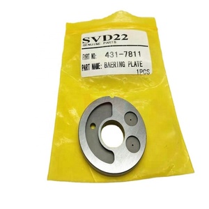 431-7811 BEARING PLATE for PSVD2-21E KYB4T SVD22 Hydraulic <b>Pump</b> <b>PARTS</b> - Product Image 1
