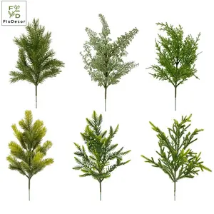Simulatie Hoge Kwaliteit Kunstmatige Natuurlijke Touch Dennen Mini Grenen Hout Sparren Cederhout Voor Kerst Decor