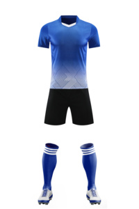 Camisetas Deportivas Personalizadas <span class=keywords><strong>de</strong></span> Secado Rápido y Lavables a Máquina, Fabricación <span class=keywords><strong>de</strong></span> <span class=keywords><strong>Ropa</strong></span> Deportiva para Impresión Deportiva, Camiseta <span class=keywords><strong>de</strong></span> Fútbol - Product Image 5