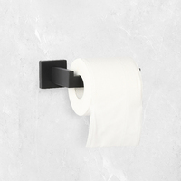 Ensemble d'accessoires de salle de bain de luxe en acier inoxydable brossé SUS304, 5 pièces, accessoires modernes pour le développement d'appartements haut de gamme