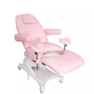 Equipo médico eléctrico para niños, mesa de parto, ginecólogo, <span class=keywords><strong>silla</strong></span> de mesa de examen ginecológico obstétrico - Product Image 2