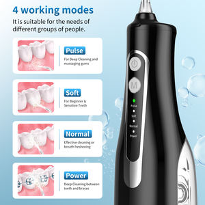 Kit de Machine de nettoyage des dents produit outils irrigateur Oral <span class=keywords><strong>Jet</strong></span> d'eau Pick <span class=keywords><strong>Rechargeable</strong></span> <span class=keywords><strong>fil</strong></span> <span class=keywords><strong>dentaire</strong></span> nettoyant pour dents eau Flosser - Product Image 2