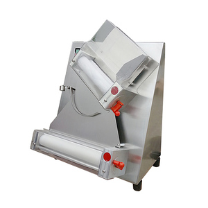 Comercial Injera mano aplanador dispositivo automático de tamaño más grande Manual Pizza Sheeter masa Chapati máquina de prensa - Product Image 5