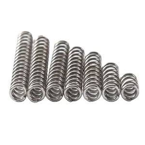 China supplier high quality wholesale stainless steel small compression spring