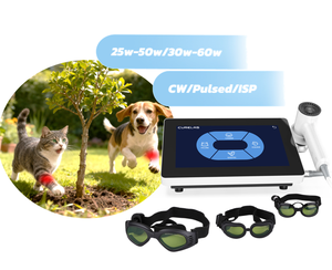 <span class=keywords><strong>CW</strong></span>/Pulsierend/ISP Klasse 4 Lasertherapiegerät 30W Veterinär-Lasertherapiegerät - Product Image 5
