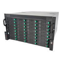 Enregistreur vidéo réseau grand canal 196 canaux 32 emplacements SATA HDD Serveur réseau professionnel 4K NVR avec RAID